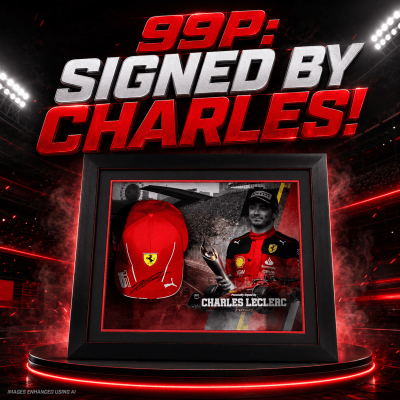 99P: SIGNED BY CHARLES!