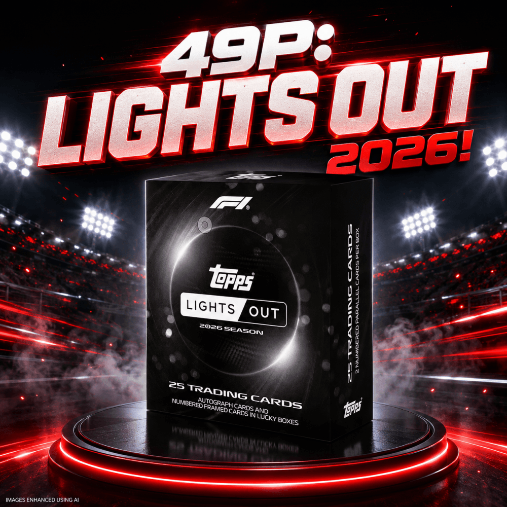 49P: TOPPS LIGHTS OUT 2026!