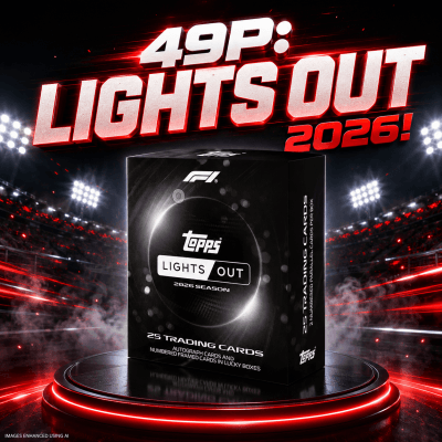 49P: TOPPS LIGHTS OUT 2026!