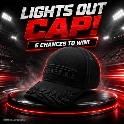 10P: PIRELLI LIGHTS OUT CAP! 5 CHANCES TO WIN!