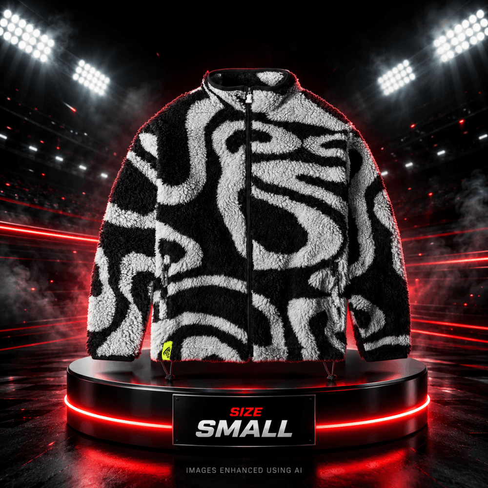 99P: LN BLOB FLEECE (SIZE SMALL)