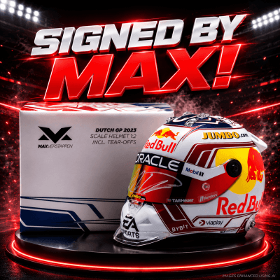 £10: SIGNED BY MAX!