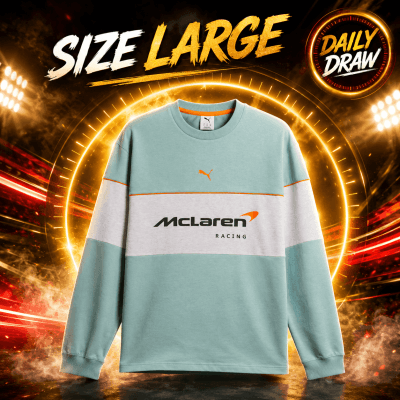 99P: McLaren Racing PUMA Long Sleeve T-shirt