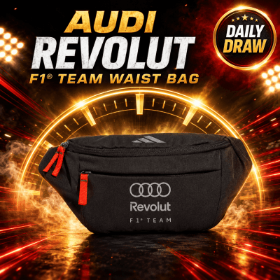 69P: AUDI REVOLUT TEAM WAISTBAG