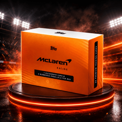 £10: MCLAREN RACING TOPPS BOX 2025