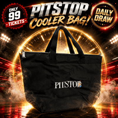 29P: PITSTOP COOLER BAG!
