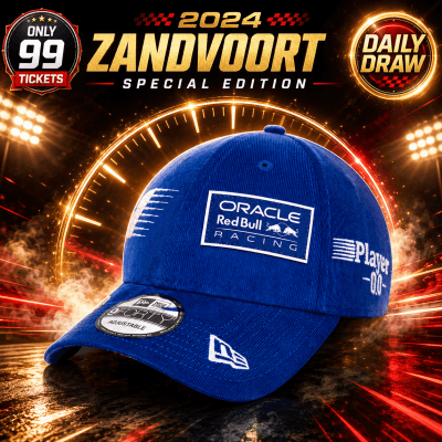 99p: ZANDVOORT SPECIAL EDITION CAP!