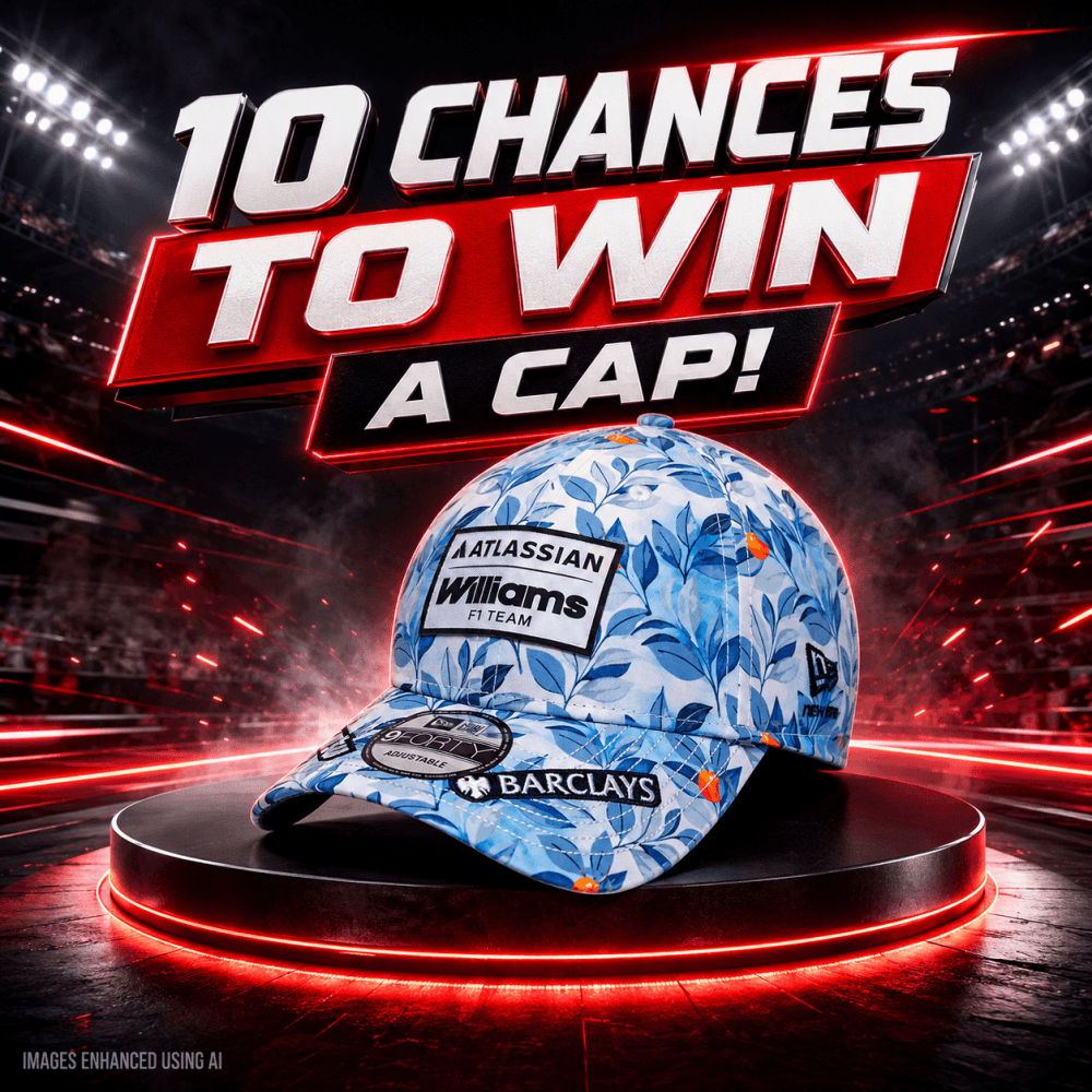 99P: CARLOS SAINZ SPECIAL EDITION CAP!