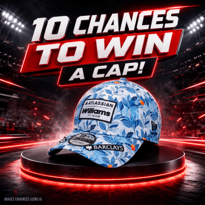 99P: CARLOS SAINZ SPECIAL EDITION CAP!