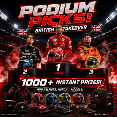 £3: PODIUM PICKS! BRITISH TAKEOVER! 1000+ PRIZES!