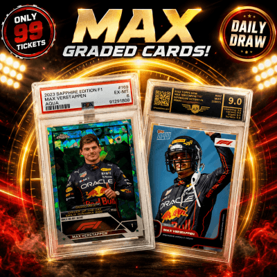 £1: MAX GRADED CARDS!