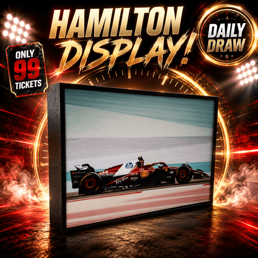 £2: LEWIS DISPLAY PIECE!