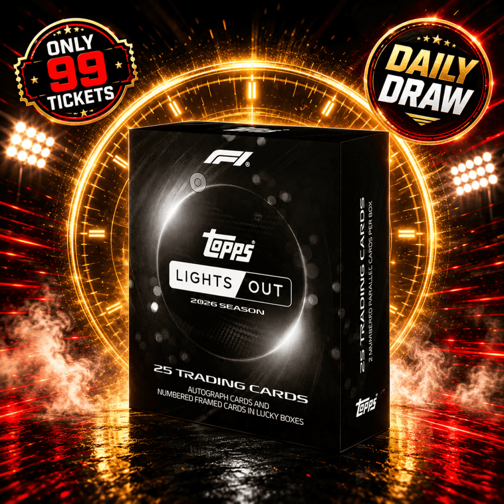 £2.95: LIGHTS OUT 2026!