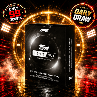 £2.95: LIGHTS OUT 2026!