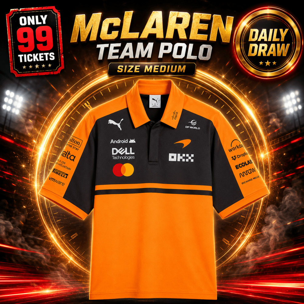 £1.79: MCLAREN TEAM POLO