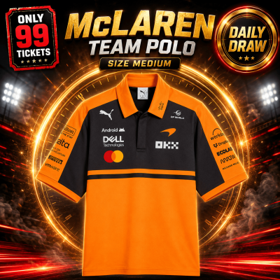 £1.79: MCLAREN TEAM POLO