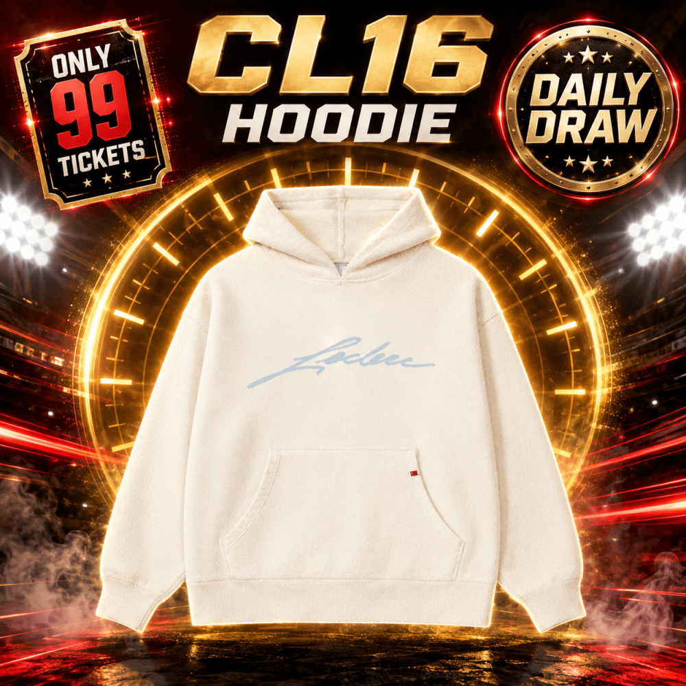 £3: CL16 HOODIE!