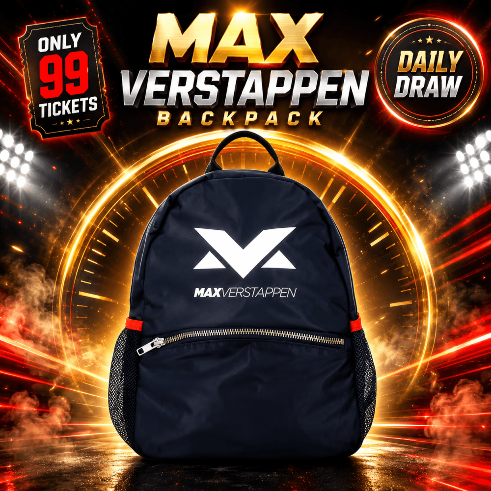 29P: MAX VERSTAPPEN BACKPACK!