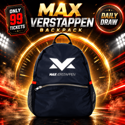 29P: MAX VERSTAPPEN BACKPACK!