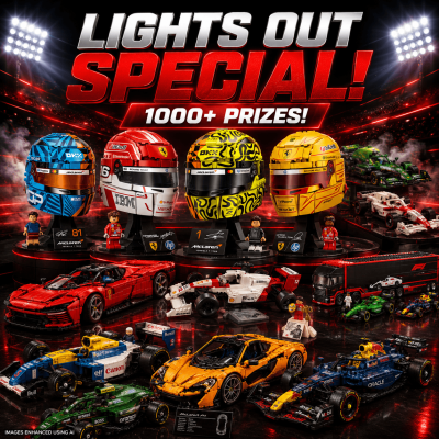 12P: LIGHTS OUT LEGO COMP! 1000+ INSTANT PRIZES!