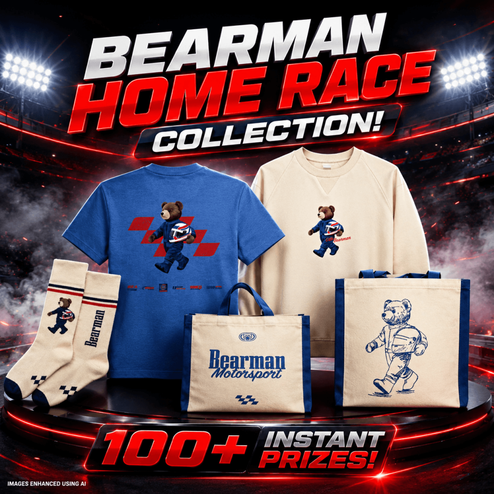 87P: BEARMAN SPECIAL EDITION MERCH! 100+ INSTANT PRIZES!