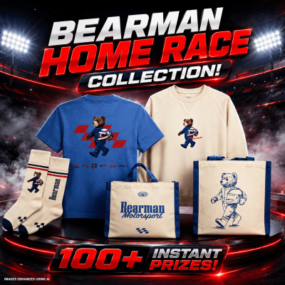 87P: BEARMAN SPECIAL EDITION MERCH! 100+ INSTANT PRIZES!