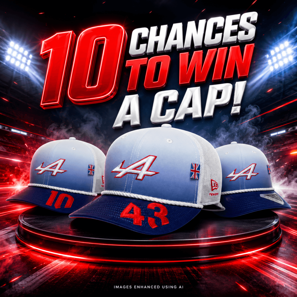 3P: ALPINE BRITISH CAPS! 10+ CHANCES TO WIN!