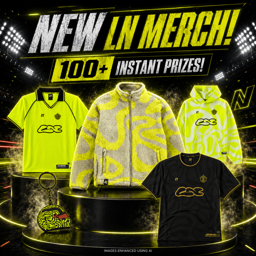 £2: ALL NEW LN MERCH! 100+ INSTANT PRIZES!