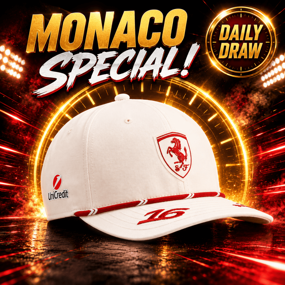 99P: CHARLES MONACO CAP!