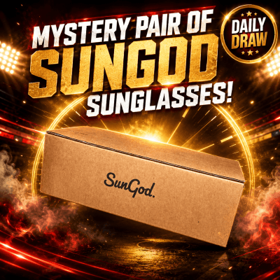 £1.79: MYSTERY PAIR OF SUNGOD GLASSES!