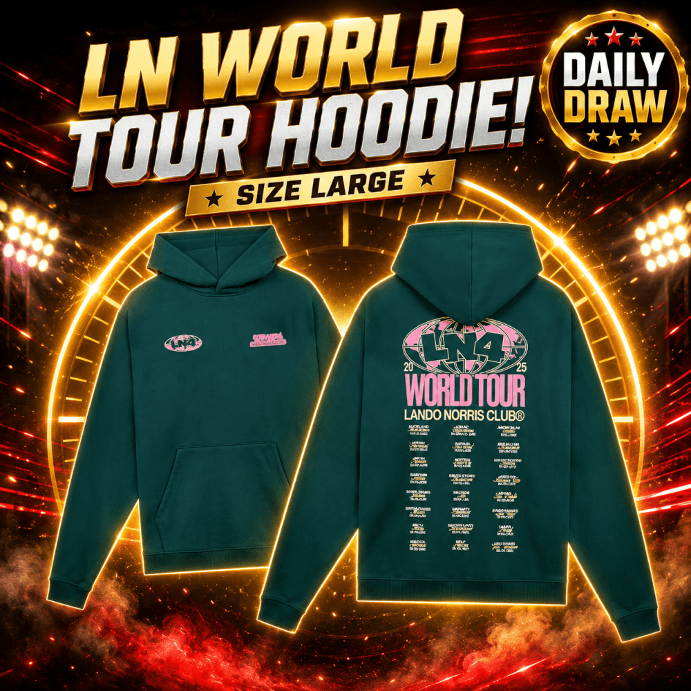 £1.49: LN WORLD TOUR HOODIE SIZE LARGE