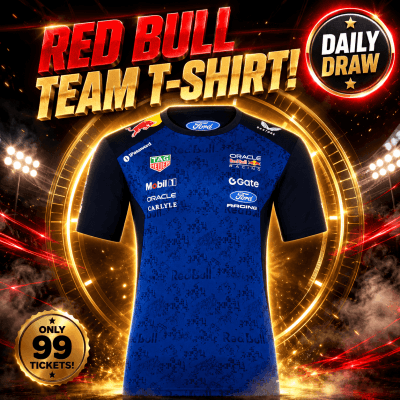 99P: RED BULL RACING TEAM T-SHIRT!