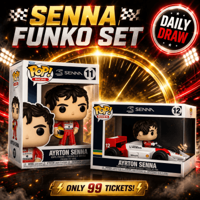 99P: SENNA FUNKO POT SET!