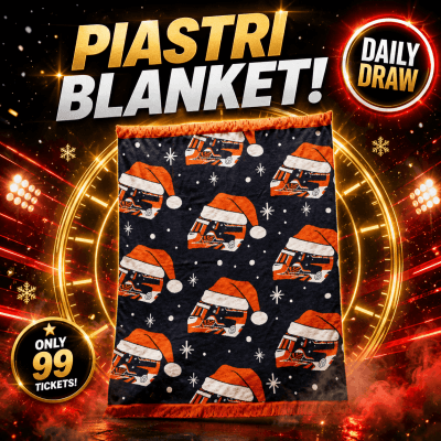 99P: PIASTRI BLANKET!