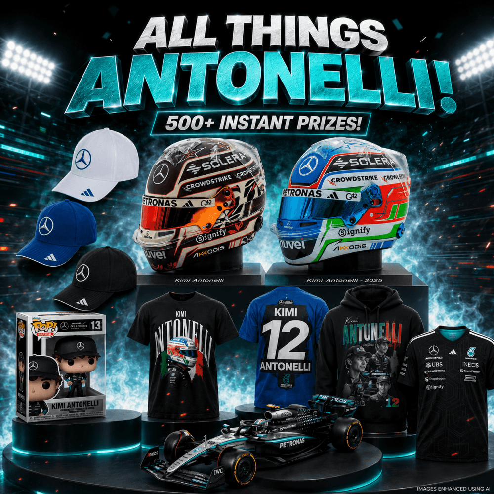 £2.95: ALL THINGS ANTONELLI! 500+ INSTANT PRIZES!