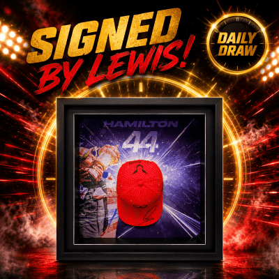£8.95: SIGNED BY LEWIS!