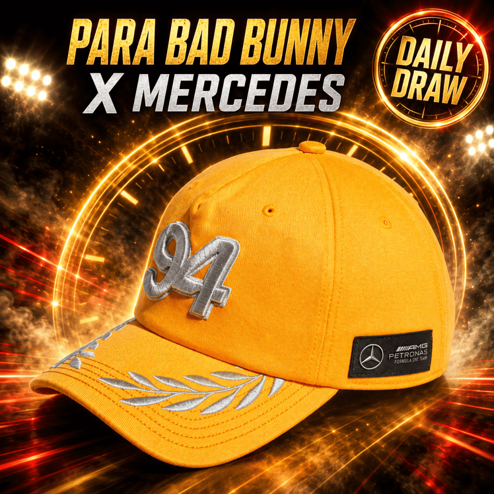99P: MERCEDES X PARA BAD BUNNY CAP!