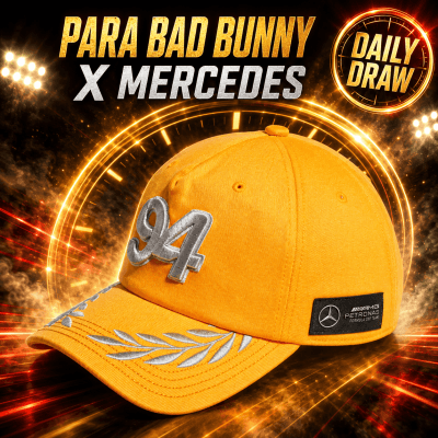 99P: MERCEDES X PARA BAD BUNNY CAP!