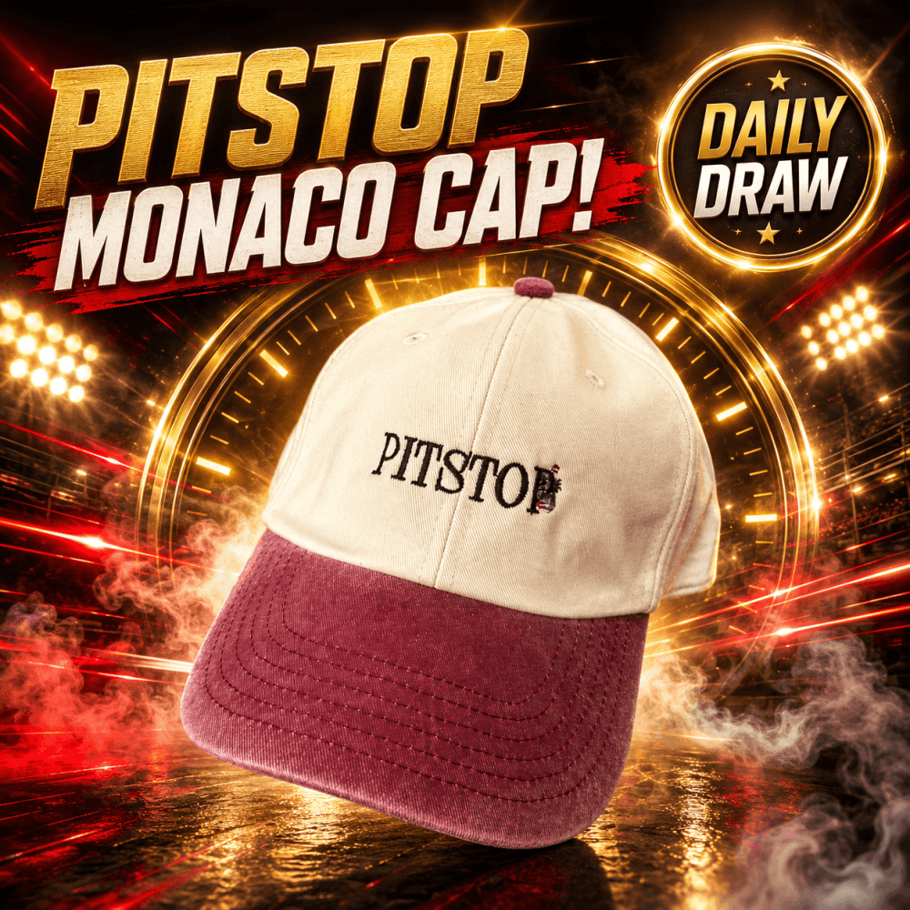 49P: PITSTOP MONACO CAP!