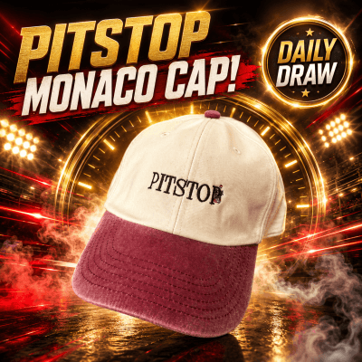 49P: PITSTOP MONACO CAP!
