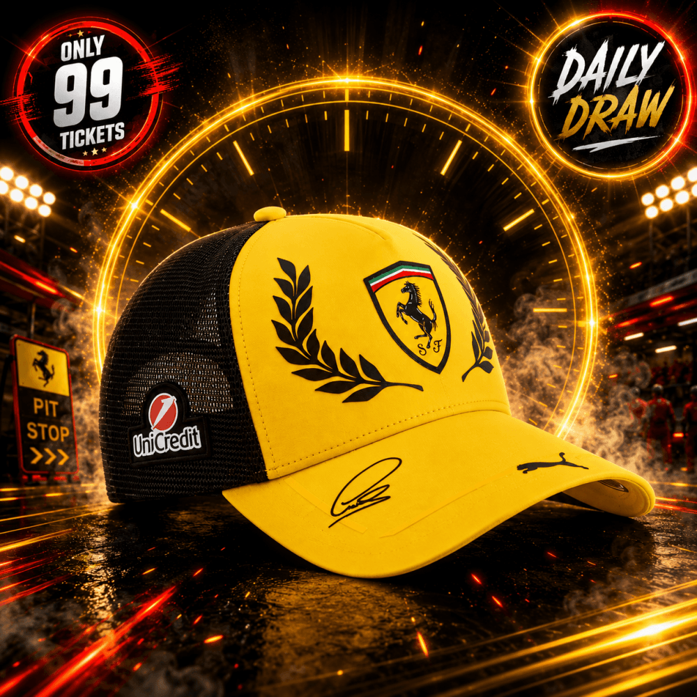 89P: LEWIS SPECIAL EDITION CAP!
