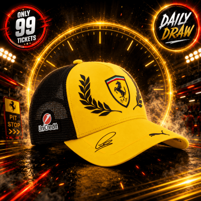 89P: LEWIS SPECIAL EDITION CAP!