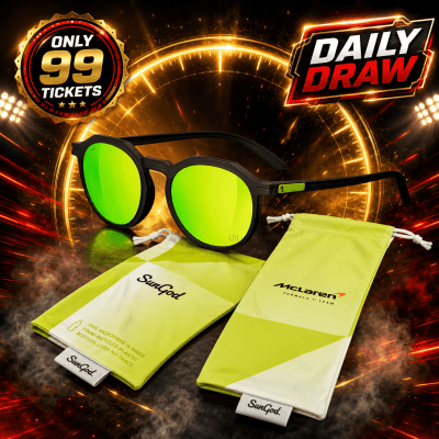 £1.95: McLaren Lando Norris SunGod Zephyrs Sunglasses