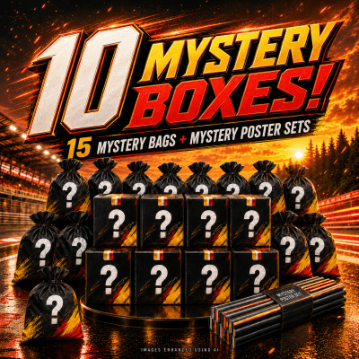 £4.95: MYSTERY BOXES, BAGS & POSTERS SETS! SPA EDITION!