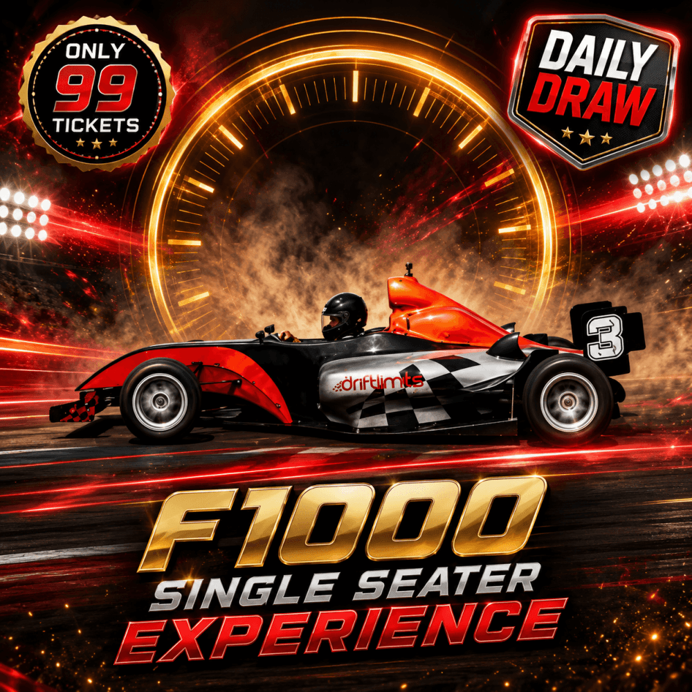 £5: F1000 Single Seater 24 Lap GP Experience!