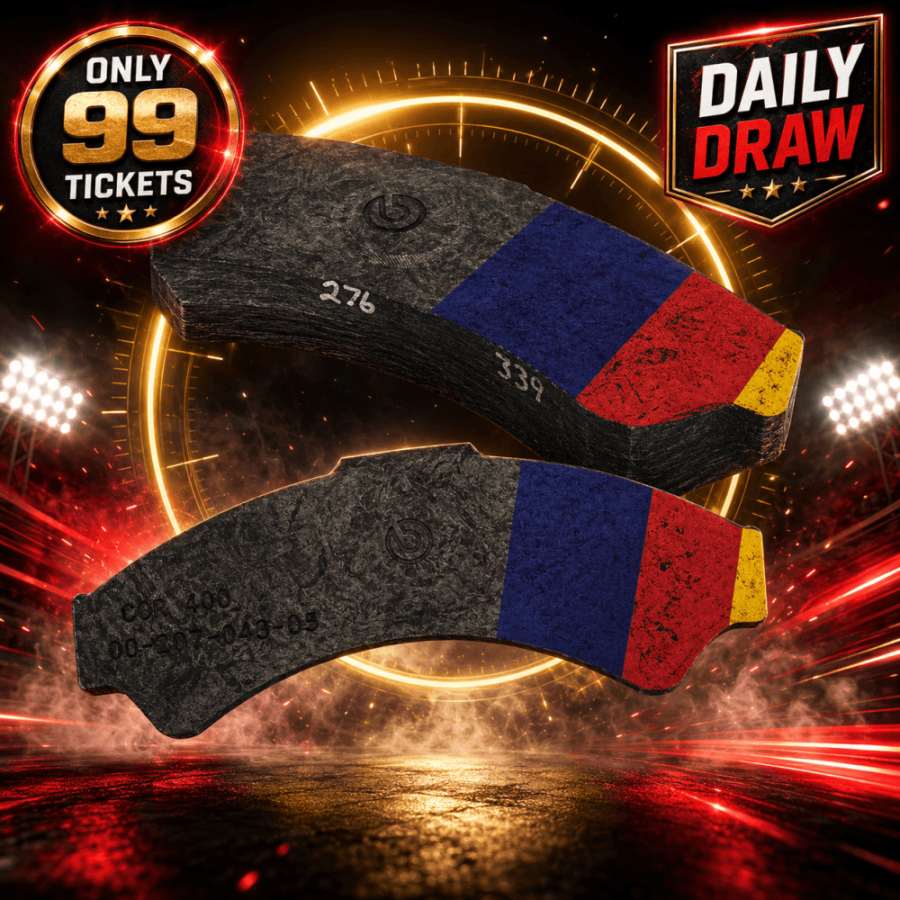 £1.95: RED BULL BRANDED BRAKE PAD