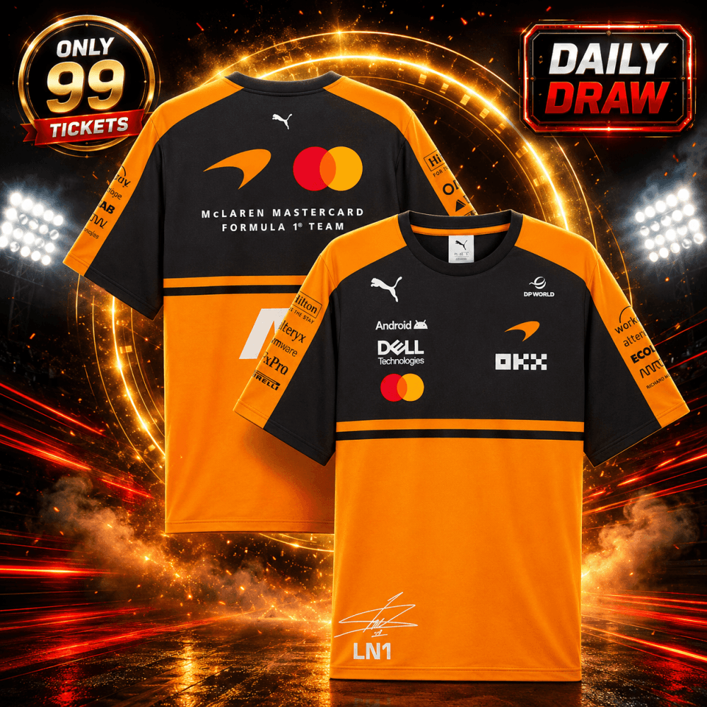 99P: NORRIS DRIVER TEE!