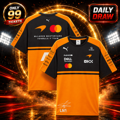 99P: NORRIS DRIVER TEE!