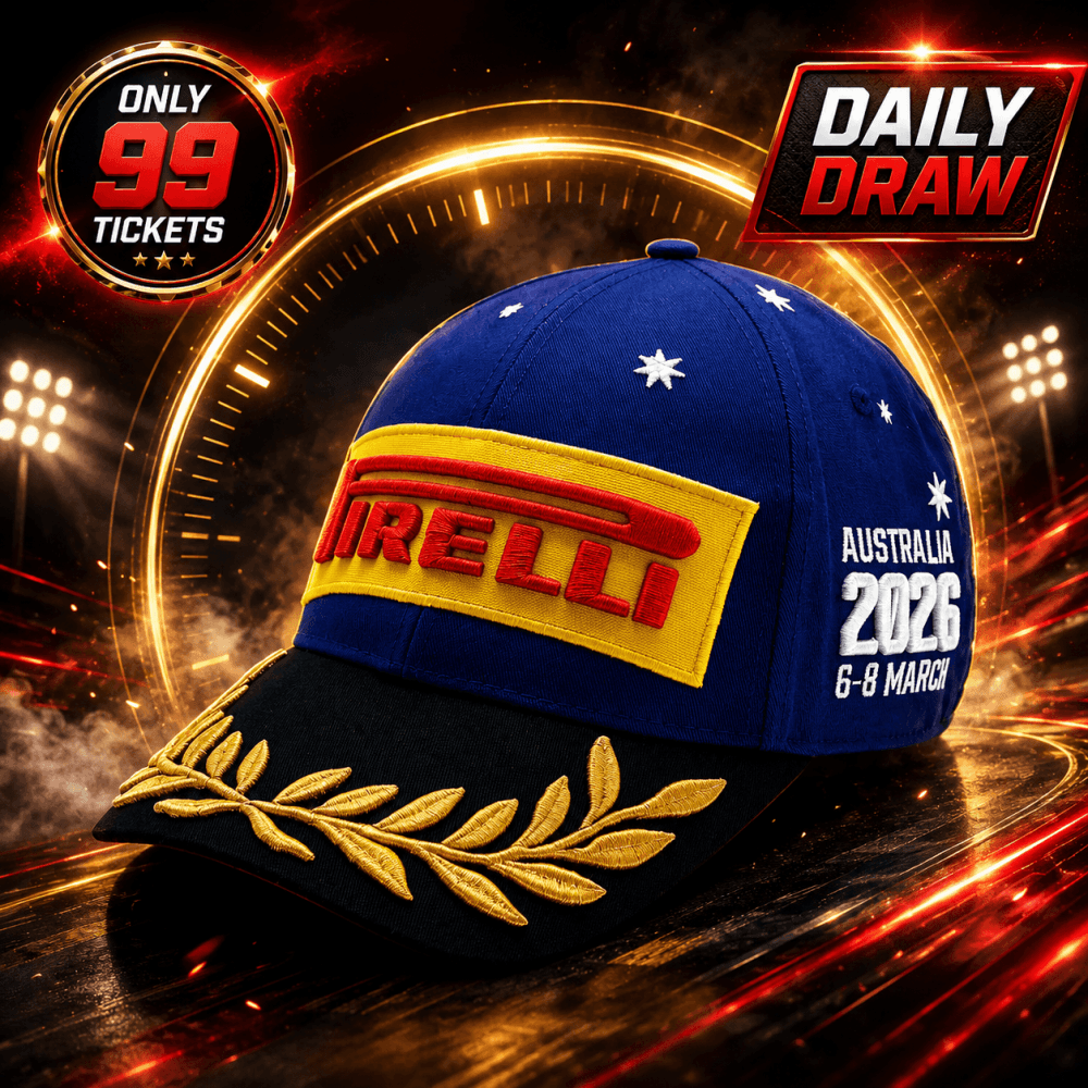 £1.29: AUSTRALIA PIRELLI 2026 CAP!