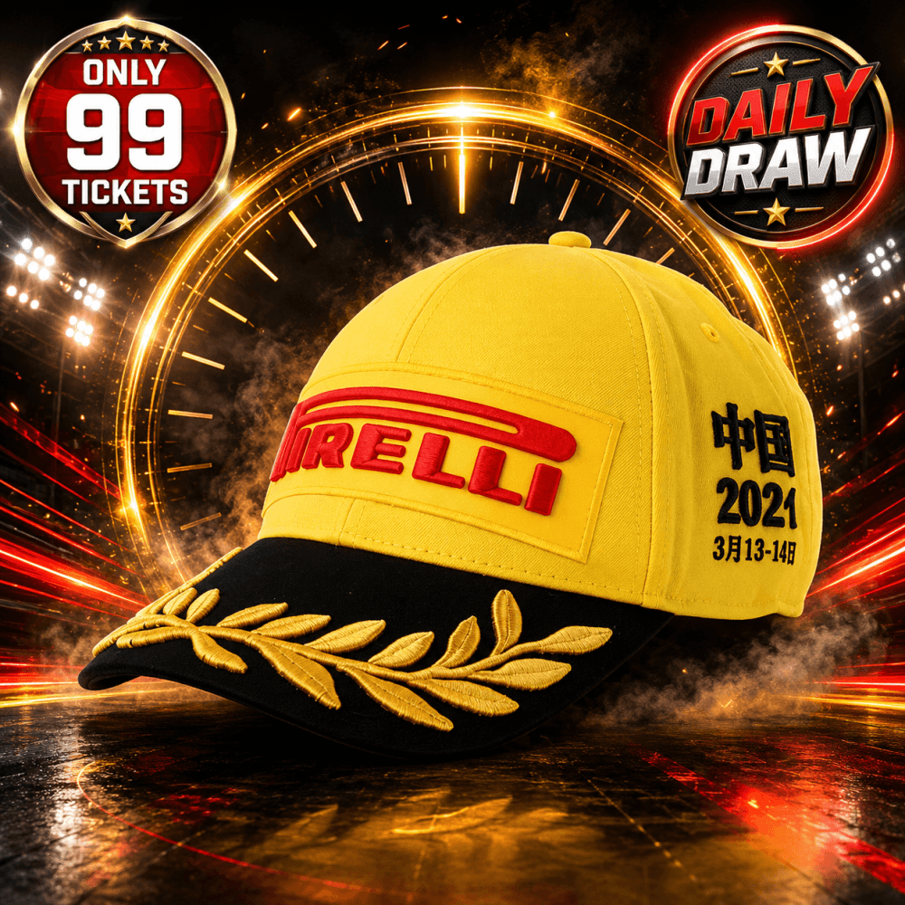 £1.29: PIRELLI CHINA 2026 CAP!